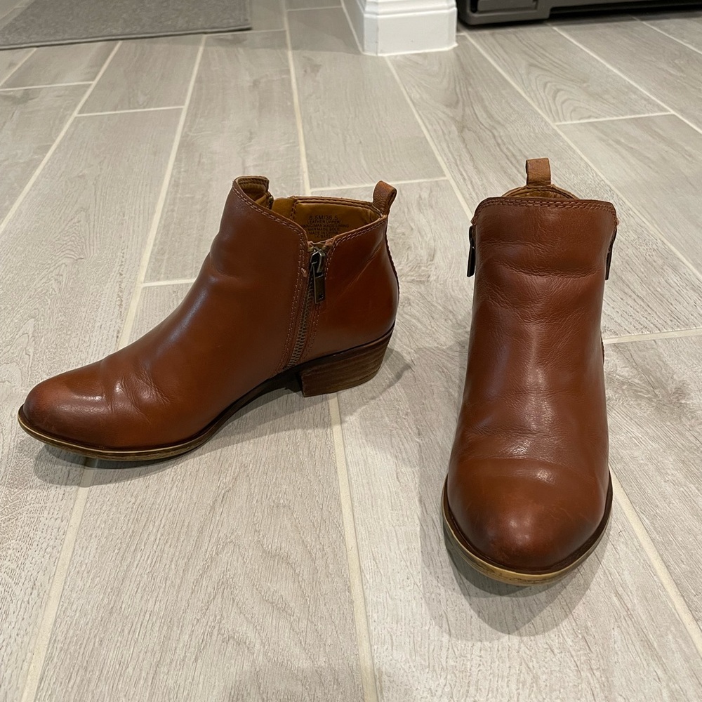 Lucky Brand Basel Bootie